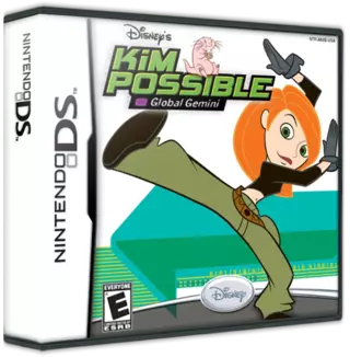 jeu Kim Possible - Global Gemini